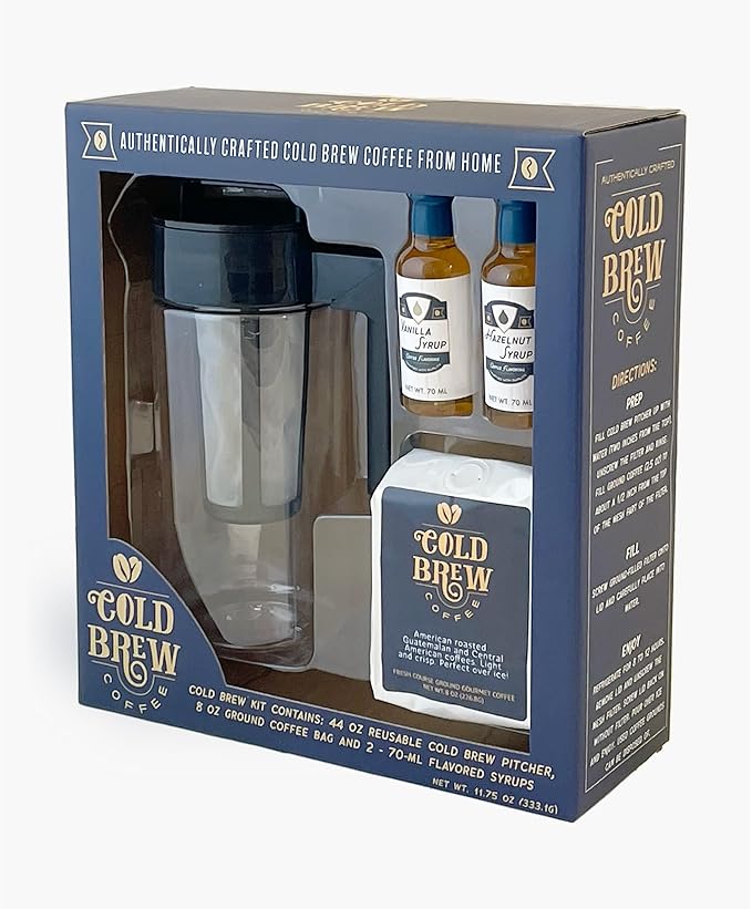 Coffee Masters Cold Brew Pitcher Gift Set