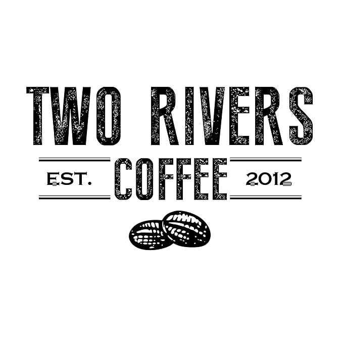 Two Rivers Coffee Flavored Coffee Pods Compatible with Keurig K Cup Brewers Assorted Variety Pack Flavored Coffee 40 Count