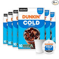 Dunkin' Cold Coffee 60 Keurig K-Cup Pods