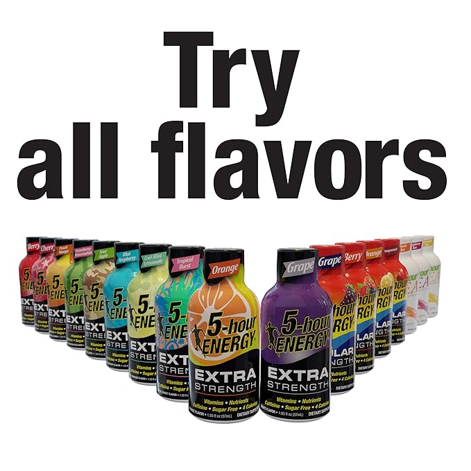 5-hour ENERGY Shot Extra Strength Watermelon 1.93 oz 24 count