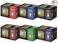 Cafe Don Pedro Assortment Pack Low Acid Coffee Pods - Compatible With Keurig K-cup Coffee Maker - Try 6 Different Coffees - 12 Cups Each 72 count