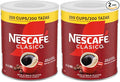 NESCAFÉ CLÁSICO Instant Coffee Dark Roast Coffee 1 Canister (14.1 Oz) (Pack of 2)