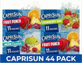 Caprysun Spring Kids Juice Box Variety Pack 100% Juice Blend All Natural 6 fl oz 44 Count Perfect for School Lunch On the Go Snacks Parties