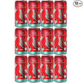 Mini Energy Drink - Pack Of 12 - Cherry Slush Flavor - 8.4 Fl OZ Can - By The Munchie Mix