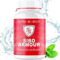 SIBO | IBS Relief (Clinical Grade Treatment) Bloating Diarrhea Leaky Gut Gas | Delayed Release Peppermint | Supplement Effective On Irritable Bowel Syndrome &amp Small Intestine Bacteria Overgrowt