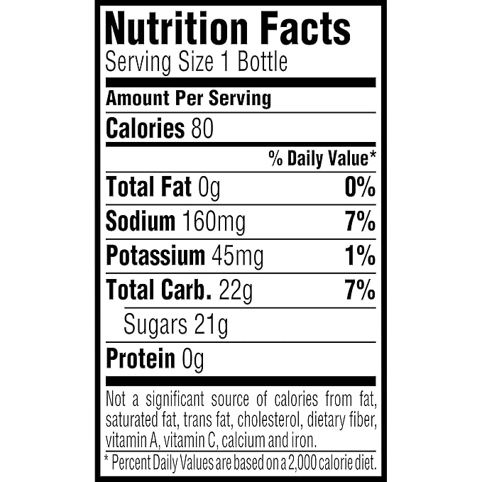 Gatorade Thirst Quencher Orange 12 Ounce Bottles (Pack of 24)