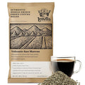 Leiva’s Unroasted Green Coffee Beans (1kg) – Volcanic San Marcos Single Origin Coffee w/Floral Notes – Washed Shade Grown Organic Guatemala Beans – Lively Acidity Whole Bean Unroasted Blend