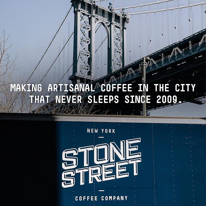 Stone Street Coffee Peru Whole Bean 2 Lb Bag Medium Roast 100% Arabica Single Origin Gourmet Coffee …