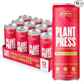 Plant Press Beverage Watermelon 12 fl oz (Pack of 12)