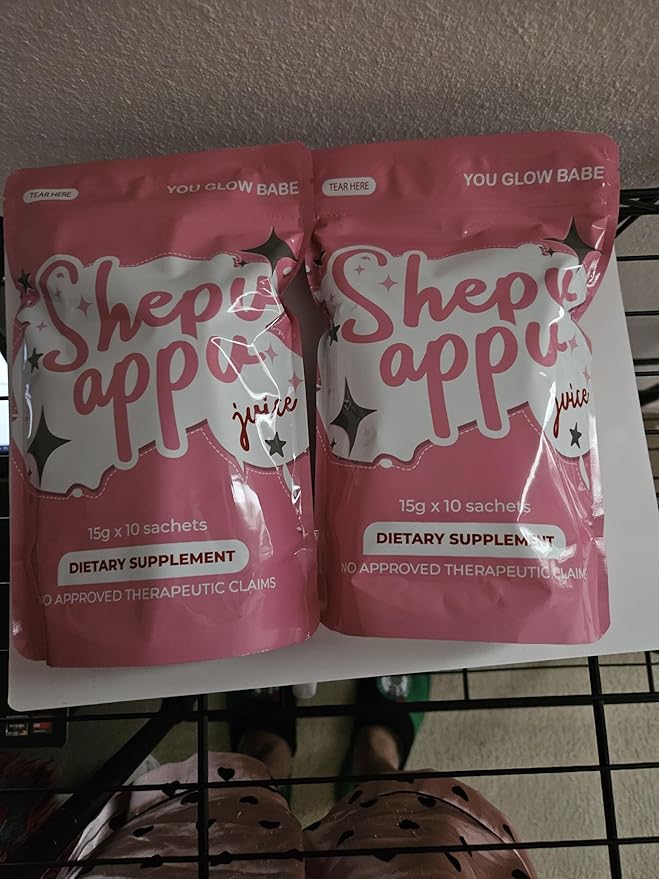 You Glow Babe Shepu Appu Juice Powder 15g x 10 sachets