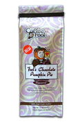 The Coffee Fool Fool's Whole Bean Decaf Chocolate Pumpkin Pie 12 Ounce