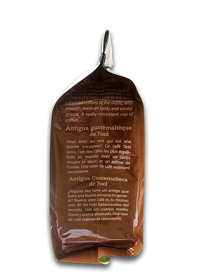 Coffee Fool’s Guatemalan Antigua 2 Pound (French Press)