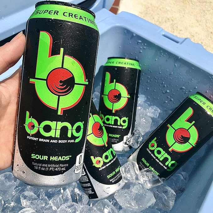 Vpx Bang OmHZCDP Sour Heads 12 Cans