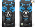 Death Wish Coffee Fair Trade Ground Blueberry Coffee 14 oz (Pack of 2)