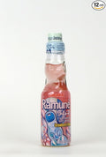 Ramune Strawberry (12 bottles)