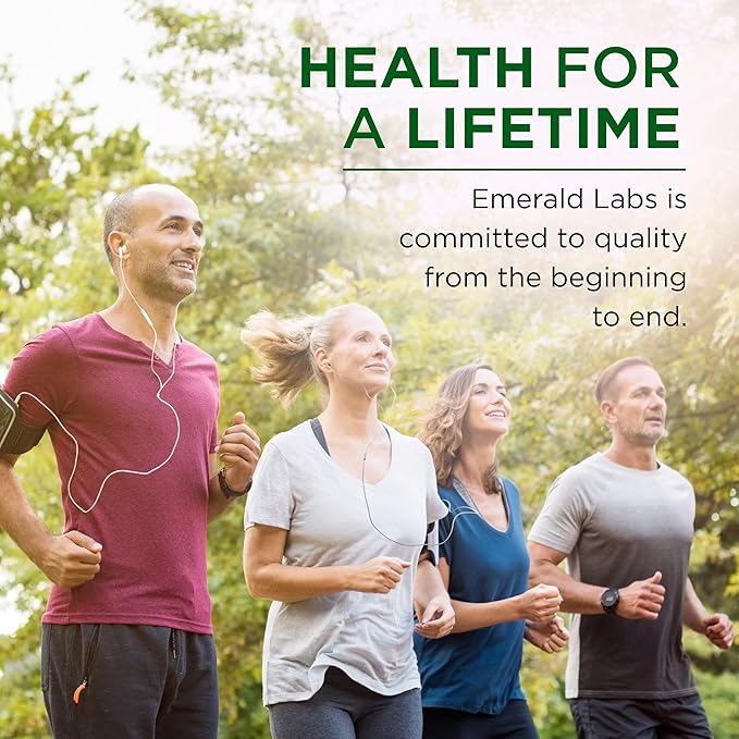 EMERALD LABS Mushroom Memory &amp Focus Health