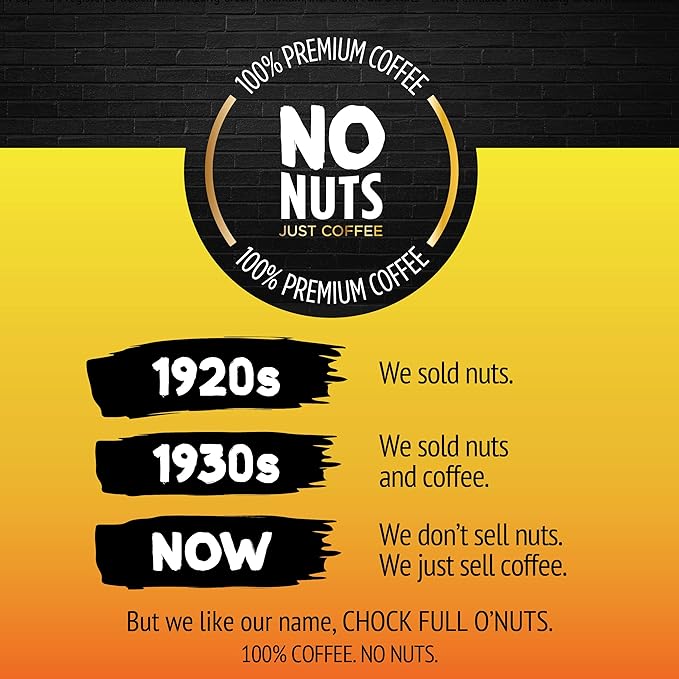 Chock Full O Nuts the Heavenly Decaffeinated Original Coffee