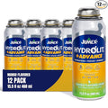 Jumex Hydrolit +Advance Hydration Energy Drinks - 90 Calorie Mango Sports Drinks - Non Carbonated Electrolyte &amp Vitamin Water with Ions Choline B3 B6 B12 &amp Natural Caffeine - 15.5oz 12 Pa
