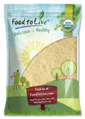 Food to Live Organic Pineapple Juice Powder 9 Pounds - Non-GMO Made from Raw Dried Fruit Unsulfured Vegan Bulk Kosher Great for Baking Juices Smoothies Contains Maltodextrin No Sulphites
