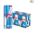Red Bull Sugar Free Energy Drink with 114mg Caffeine plus Taurine &amp B Vitamins 12 Fl Oz Pack of 8 Cans