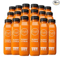 PUR Cold Pressed Daily Juice Kit | Cold-Pressed Juice for Cleanse Hydration &amp Digestion | 6-Pack of Sunny Citrus | Electrolytes &amp Antioxidants (12 fl oz - 18 Pack Sunny Citrus)