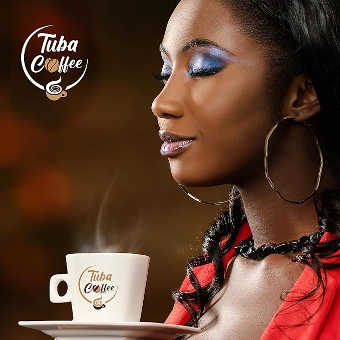 Tuba Coffee: Iconic Spicy Flavor | Proudly Roasted in Senegal | Arabica with Selim | Medium-Dark Roast | Ground | 12 0Z (340g) (3)