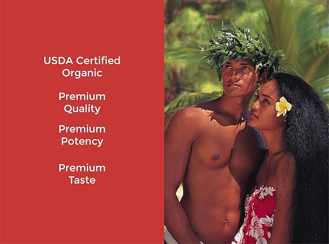 TAHITI TRADER Mix &amp Match - Original High-Potency Noni &amp 100% Noni Island Style Juice - Organic Antioxidant Superfood Juice Supporting Energy &amp Body Health - (32oz 4 Pack)