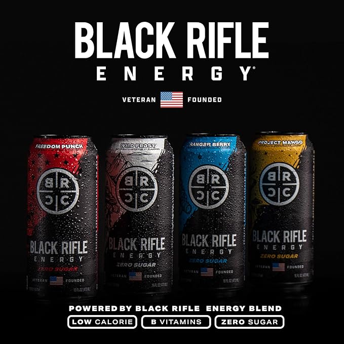 Black Rifle Coffee Company Project Mango 16 oz 12 ct