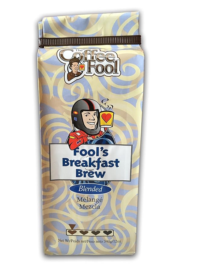 Coffee Fool's Breakfast Brew (Coarse Grind)