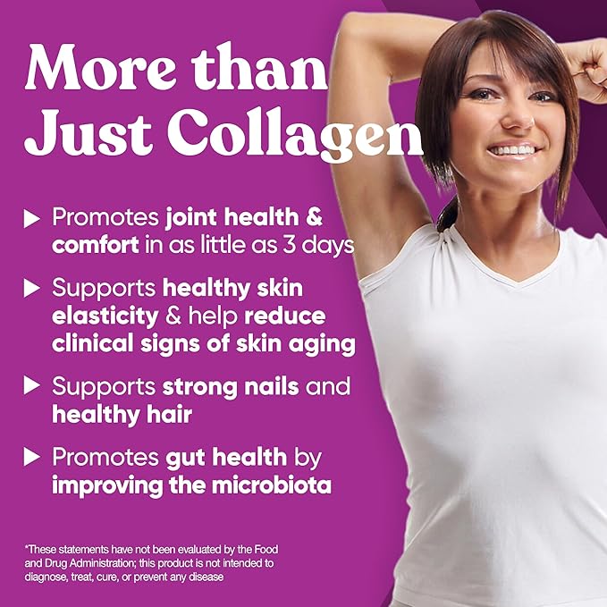Eu Natural Metabolism for Her and Move &amp Glow Collagen Bundle - Support for Metabolism and Skin &amp Joint Health