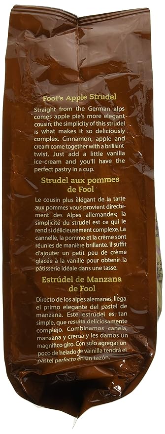 The Coffee Fool Apple Strudel Coffee Whole Bean 2 Pound