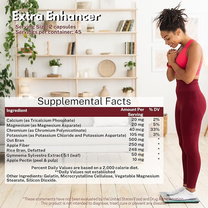 OmniTrim Extra Enhancer 90 Capsules