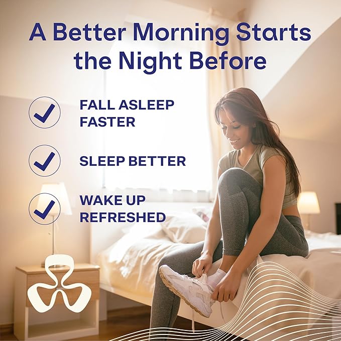 Blueshift Sleep Aid Powder for Adults – Lemon Lavender | 3 mg Melatonin 5‑HTP Taurine &amp Glycine | Stick‑Pack Drink Mix – Zero Sugar 5 Cal | Deep REM &amp Next‑Day Refresh | Sleep 10 ct