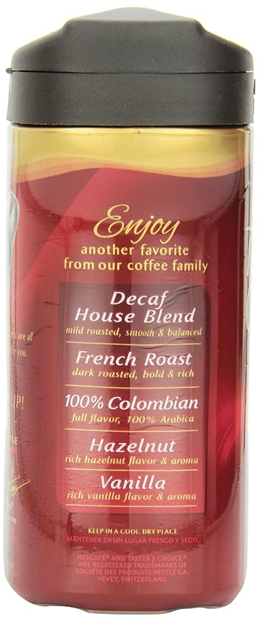 Nescafe Taster's Choice Instant House Blend Coffee 7 Ounce Canister