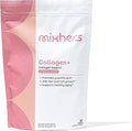 MIXHERS Collagen Powder | 30-Day Supply | Blend with Marine Collagen Protein Powder Vitamin C &amp Peptides | Skin Hair &amp Nail Support for Women | Vanilla Cream Flavor