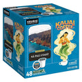 Kauai Coffee K-Cup Pods for Keurig Brewers – Arabica Coffee 10% Hawaiian – Dark Roast Nutty with Sweet Chocolate Overtones – Na Pali Coast 1 Pack of 48 Single Serve K-Cups