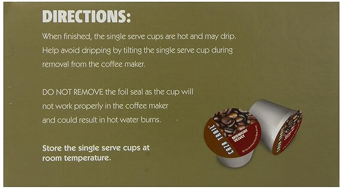 Caza Trail Coffee Midnight Velvet 56 Single Serve Cups