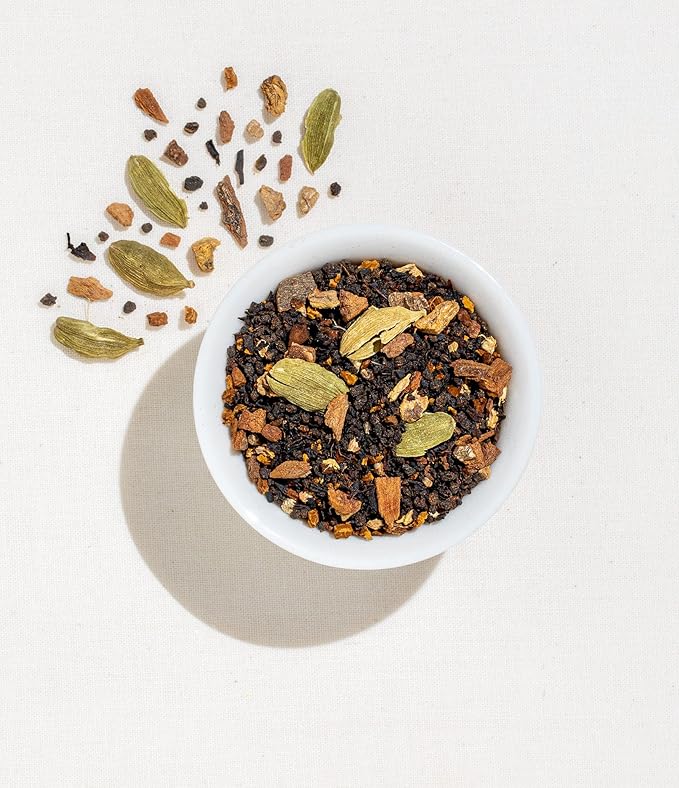 Art of Tea | Chaga Chai 3oz (Chaga Mushroom Tea) | Wellness Loose Leaf Artisan Tea