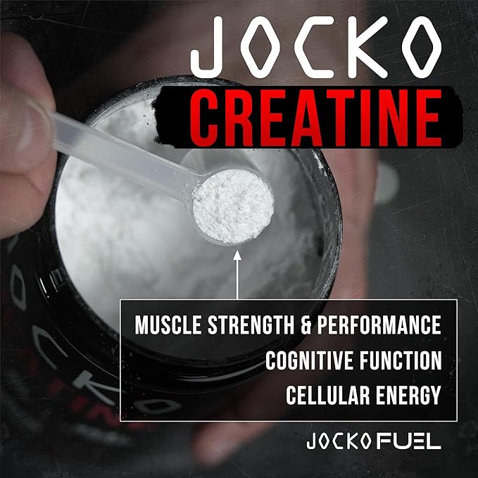 Jocko Fuel 3 Pack Gym Bundle - Creatine Chocolate MOLK &amp Blue Raspberry Pre Workout