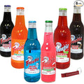 Frostie Variety Pack | 6 Pack of Frostie’s Most Popular Soda Flavors | Real Cane Sugar | 12 oz Glass Bottles in 6 Pack with Crazy Soda Pop Bottle Opener (6 Pack)