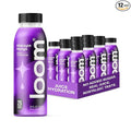 Midnight Mango Juice Drinks by Loom Low Sugar Juice Real Fruit No Added Sugar Healthy Hydration 30 Calories 12 oz bottles 12 pack