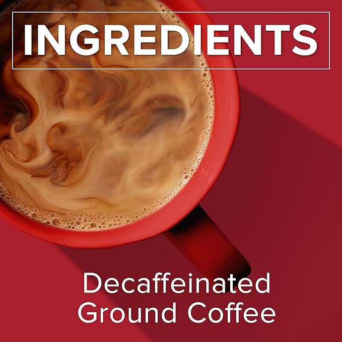 Folgers Simply Smooth Mild Roast Ground Coffee 23 Ounce (Pack of 6) Gentle on Your Stomach