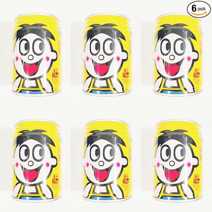 Milk Flavoured Drink-Artificial Fruit Juice Flavor245ml6 Cans 果汁味