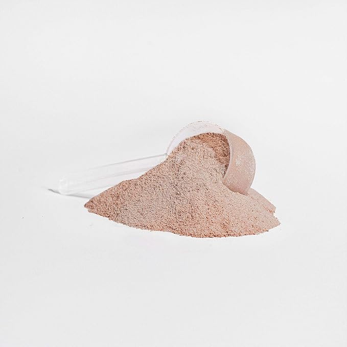 Chocolate Grass-Fed Collagen Peptides for Hair Skin Nails and Joints Non-GMO and Gluten Free 13.3 oz.