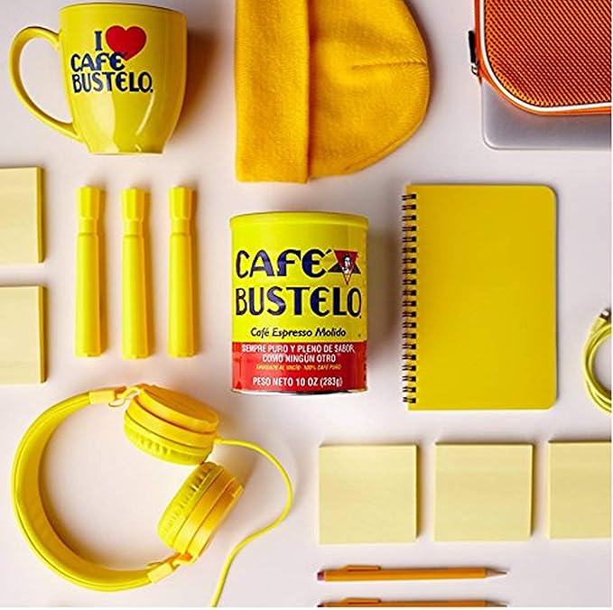 Café Bustelo Espresso Dark Roast Ground Coffee 10 Ounces
