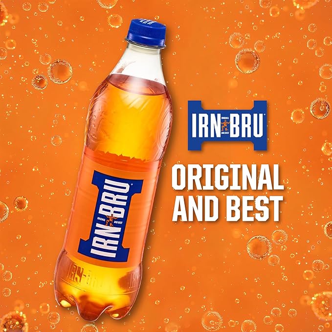 Irn-Bru Bottles 16.9 Fl Oz (Pack of 12)