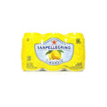 San Pellegrino All Natural Limonata Lemon Sparkling Beverage 11.15 fl oz 6 Pack (Pack of 4)