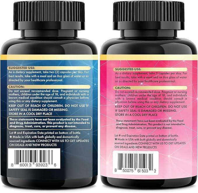 Cortisol &amp Myo-Inositol Supplement Bundle Soothe &amp Smooth Bundle 13-in-1 Cortisol Balance Magnesium Ashwagandha L-Theanine D-Chiro Inositol Folate Berberine Chasteberry (150 Capsules)