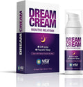 Vita Sciences Dream Cream Melatonin 3mg - The Best Natural Sleep Aid Topical Sleep Cream Is a Safe Alternative to Sleeping Pills. Fragrance-Free Lotion