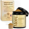 More. Longevity &amp Wellbeing Premium Mushroom Supplement Superfood with Natural Caffeine – 7 Functional Mushrooms Extracts with Lion’s Mane Supplement Reishi Chaga &amp Ashwagandha Extract for E